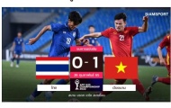 Báo Thái nuối tiếc vì đội nhà tiếp tục thất bại trước U23 Việt Nam