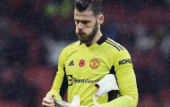 10 thủ thành cứu thua nhiều nhất Premier League: De Gea thua 1 cái tên