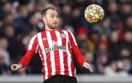 Eriksen lần đầu thi đấu sau khi bị đột quỵ ở Euro 2020