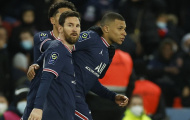 Messi, Mbappe thăng hoa trong chiến thắng của PSG