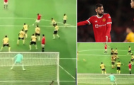 Ronaldo hóa hậu vệ Watford, ngăn Fernandes ghi bàn