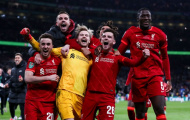 Liverpool đang có tâm trạng giành cú ăn 4