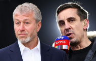 Gary Neville chỉ trích quyết định của Roman Abramovich là ‘hèn nhát'