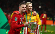 Klopp nói gì với Kelleher sau chức vô địch?