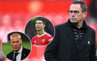 Rangnick phạm phải điều Zidane luôn cố tránh khi dẫn dắt Ronaldo