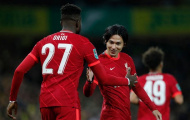 Đội hình Liverpool trận Norwich: Cơ hội cho Minamino?