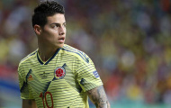 James Rodriguez tiết lộ thương vụ chuyển đến Atletico Madrid