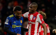 Atletico cùng lúc đón nhận 2 cú sốc lớn trước trận gặp M.U