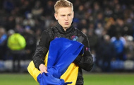 Zinchenko: 'Tôi khóc rất nhiều. Tôi phải cho cả thế giới thấy điều gì đang xảy ra ở Ukraine'