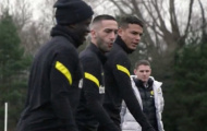 Xâu kim Kante, Ziyech phản ứng đắc chí