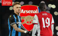 Thay ngôi sao 80 triệu, Arsenal đã tìm ra 1 cái tên tốt hơn