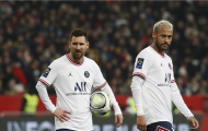 Có Messi và Neymar, PSG vẫn quá phụ thuộc vào Mbappe