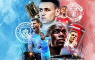 Đội hình kết hợp Man City và Man Utd: Quỷ Đỏ góp 2 cái tên