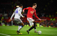 5 bàn/7 trận, báu vật tuyến giữa của M.U được Leeds săn đón