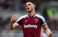 Rõ lý do Declan Rice vắng mặt trận gặp Liverpool