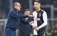 Ronaldo bị loại khỏi trận Derby, Sarri tiết lộ sự thật về trò cũ