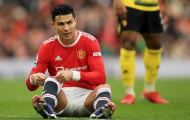 Ronaldo và 3 cầu thủ Man Utd vắng mặt trong trận Man City