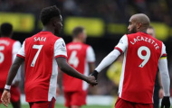 Saka chỉ ra đối tác hoàn hảo trên hàng công Arsenal