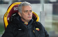 Bị đình chỉ 2 trận, Mourinho không muốn tiếp tục ra sân chỉ đạo Roma