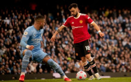 Bruno Fernandes chìm nghỉm trước De Bruyne