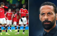 Nhìn M.U thua toàn diện, mới thấy Ferdinand đã đúng