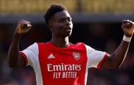 Mikel Arteta tiết lộ lý do giúp Saka thăng hoa 