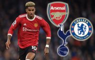 Chuyển nhượng 08/03: Cú sốc Rashford, M.U xác định mục tiêu số 1; Arsenal có sự bổ sung chất lượng