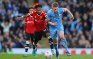 Nghiền nát Man Utd, De Bruyne lên tiếng về cuộc đua song mã với Liverpool