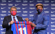 Barcelona gặp khó trong thương vụ mua đứt Adama Traore