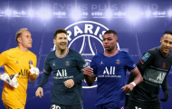Đội hình siêu sao của Real và PSG: Tam tấu hủy diệt