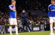 Lampard lâm nguy cùng Everton