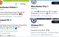 M.U đổi tiểu sử trên Twitter, fan chán ngán: 'Đáng xấu hổ cho một CLB'