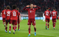 Lewandowski lập hattrick trong 11 phút, Bayern thắng hủy diệt 7-1