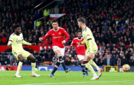 Martinelli không thể tin được khi gặp Ronaldo