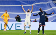 Benzema phá vỡ kỷ lục lịch sử Champions League
