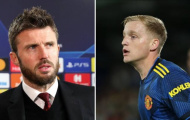 Carrick nhận xét thật lòng về thế mạnh của Van de Beek