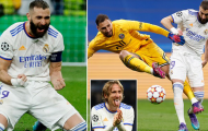 Chấm điểm Real trận PSG: Điểm 10 hoàn hảo