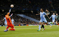 Man City giành vé vào tứ kết Champions League