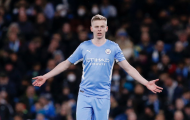 Man City giành vé vào tứ kết Champions League
