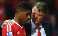 Gạt Rashford, Van Gaal nêu tên cầu thủ trẻ xuất sắc nhất từng dẫn dắt
