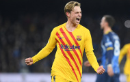 De Jong phá vỡ im lặng về tân binh tiếp theo của Barca