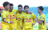 HAGL hòa CLB Viettel trong trận đấu có 4 bàn