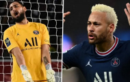 Neymar công khai tin nhắn gửi Donnarumma sau trận thua Real