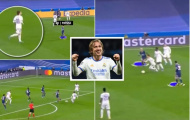 Phân tích pha kiến tạo đẳng cấp thế giới của Luka Modric trước PSG