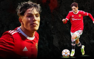 Alejandro Garnacho: Thần tượng Ronaldo, ngọc quý của Man United