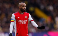 Arteta chốt thời điểm định đoạt tương lai Lacazette