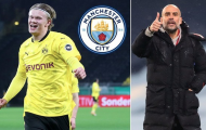 Man City đạt điều khoản ký Haaland