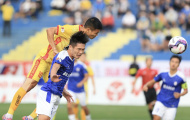 Đội Thanh Hóa thắng Đà Nẵng 3-0 trước trận gặp CLB Hà Nội