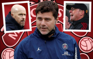 Vụ HLV mới ở M.U: Pochettino rời PSG, đối thủ tiến một bước tới OTF