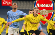 Nhờ Haaland, Arteta hoàn thiện đội hình Arsenal với số 9 chất lượng từ Man City